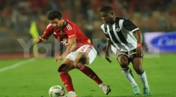 محمد علي بن رمضان يتعرض لإصابة قبل مباراة المصري